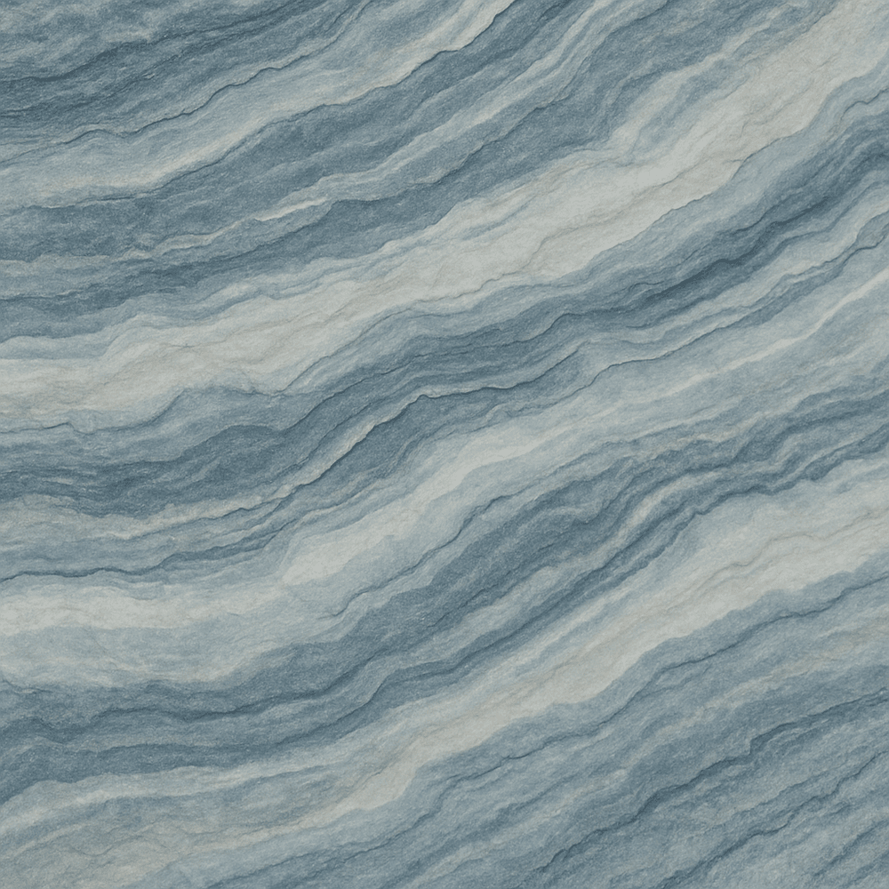 Quartzite rock coloured gray and blue used by our stone masons in Margate